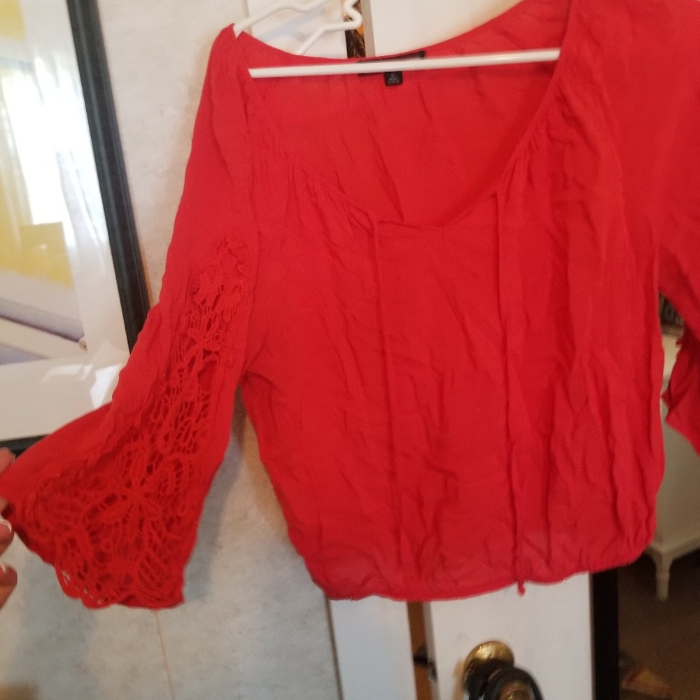 Beautiful Orange blouse